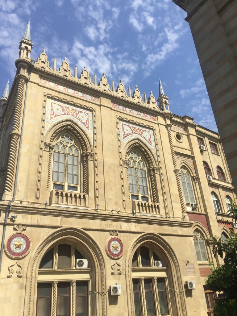 Ismailiya palace, Baku, 08/2017