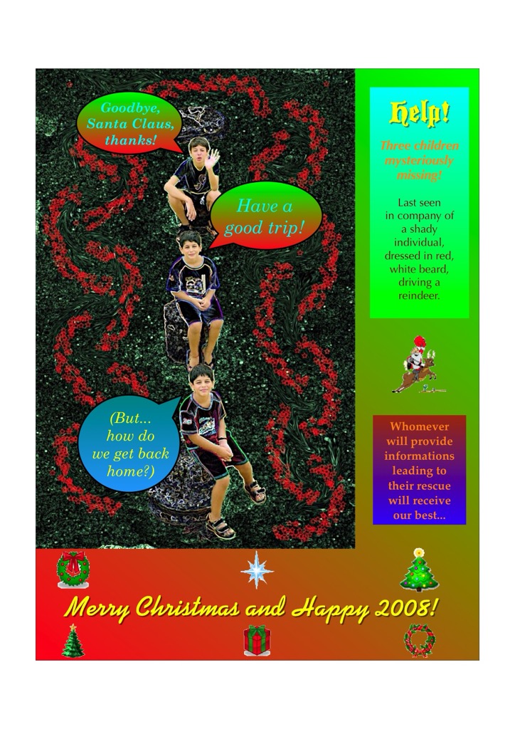 Christmas 2007