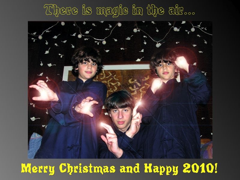 Christmas 2009