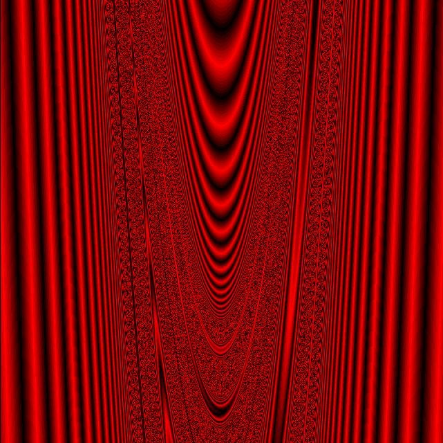 Strange attractor for a Henon map