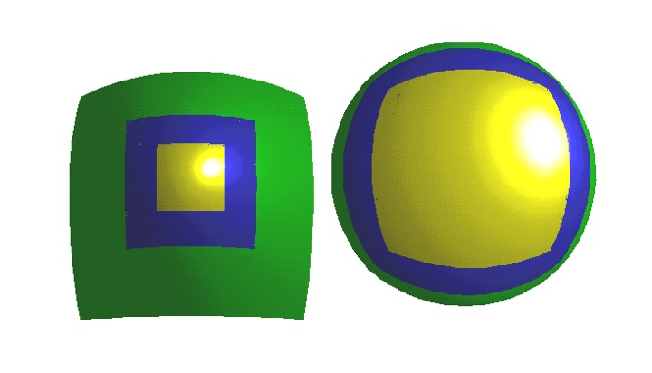 Gauss map for a paraboloid