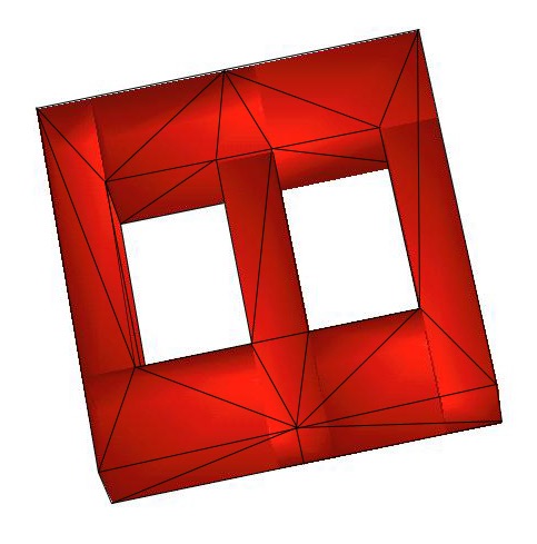 Triangulation of a bitorus