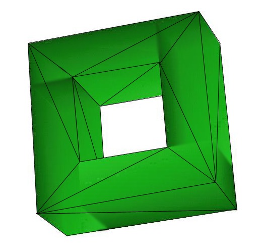 Triangulation of a torus