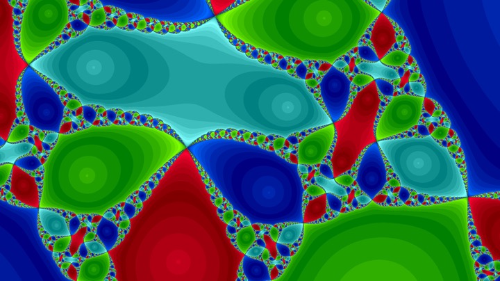 Basins of attraction for the Newton method for x^4-3x^2-4