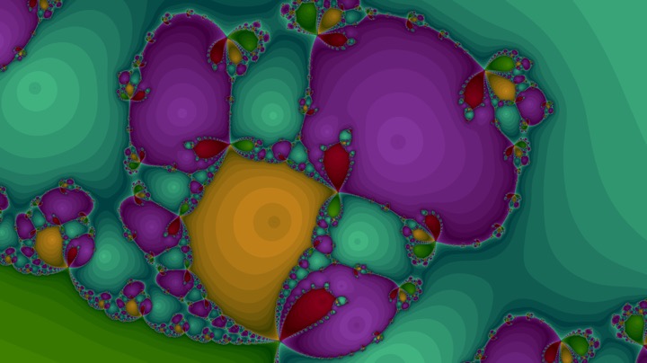 Basins of attraction for the Newton method