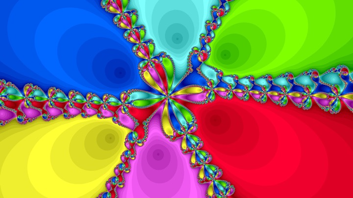 Basins of attraction for the Newton method