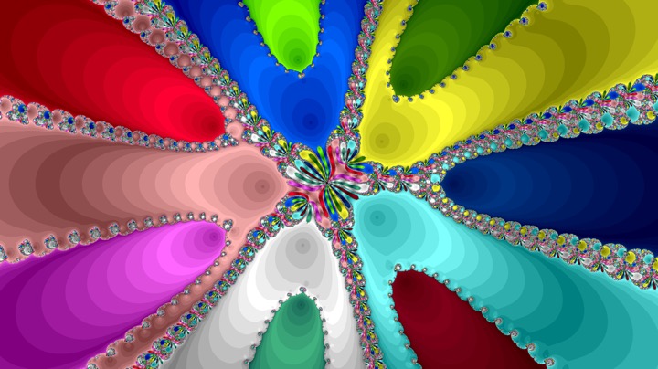 Basins of attraction for the Newton method
