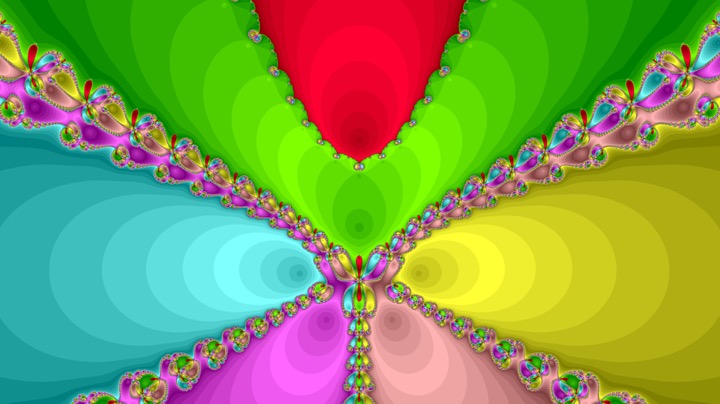 Basins of attraction for the Newton method