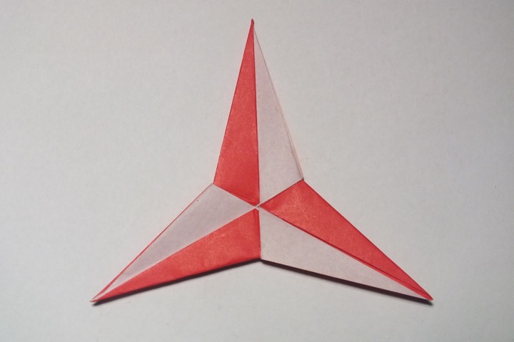 3. Radiant 3-pointed star (R. Cashdollars)