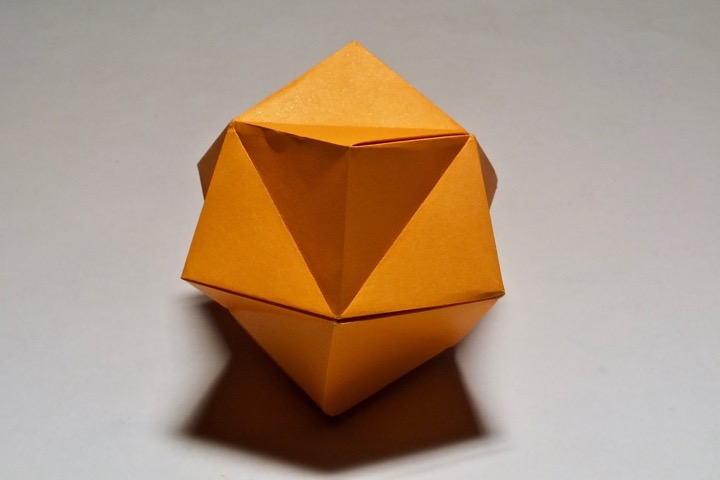 34. Stellated octahedron (John Montroll)