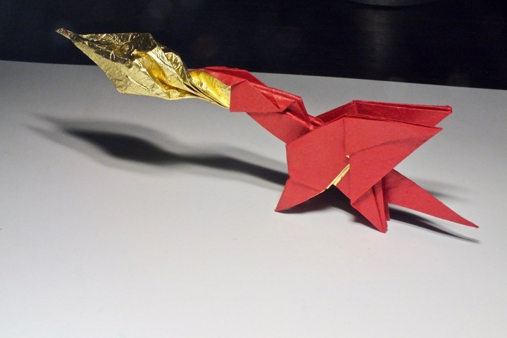 20. Flaming dragon (Oriol Esteve)