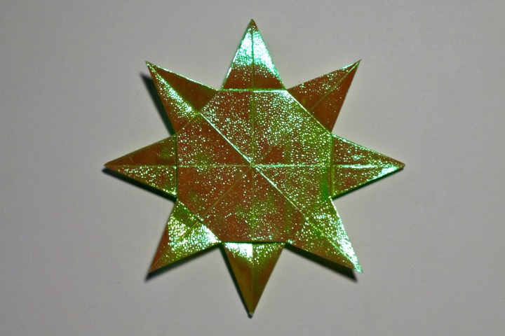14. Eight-pointed star (Peter Engel)