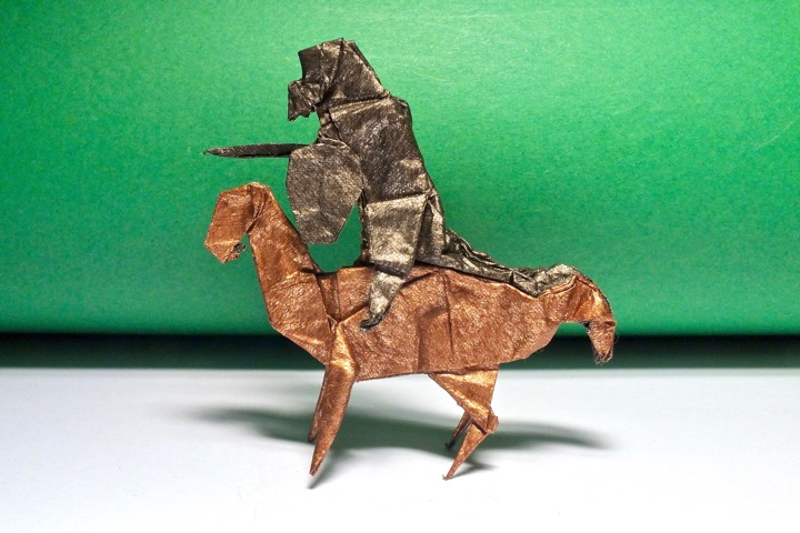 26. Knight on horseback (Peter Engel)