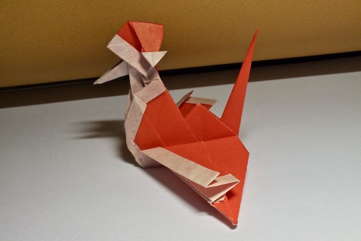10. Santa crane (Arisawa Yuga)