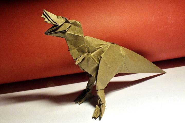 25. Tyrannosaurus (F. Kawahata)