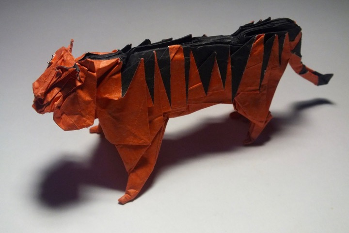 9. Tiger (Hideo Komatsu)