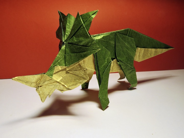 10. Styracosaurus (Chen Xiao)