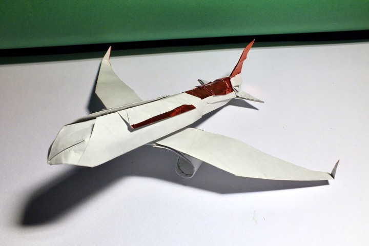 15. Jet airliner (Arisawa Yuga)