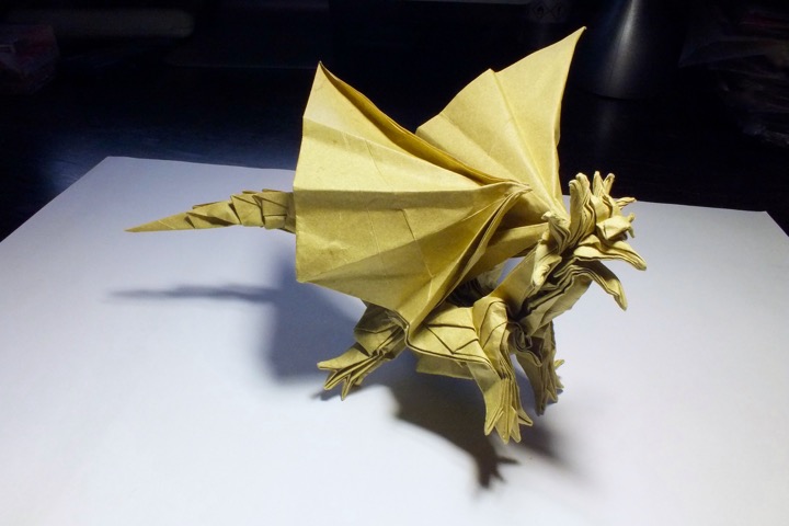 15. Ancient dragon (Satoshi Kamiya)