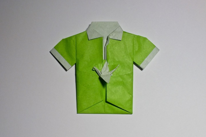 8. Origami shirt (Quentin Trollip)