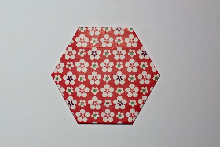 3.1. Hexagon (John Montroll)