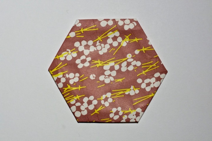 3.2. Hexagon (John Montroll)
