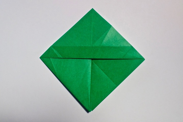 29. Five-sided square (John Montroll)