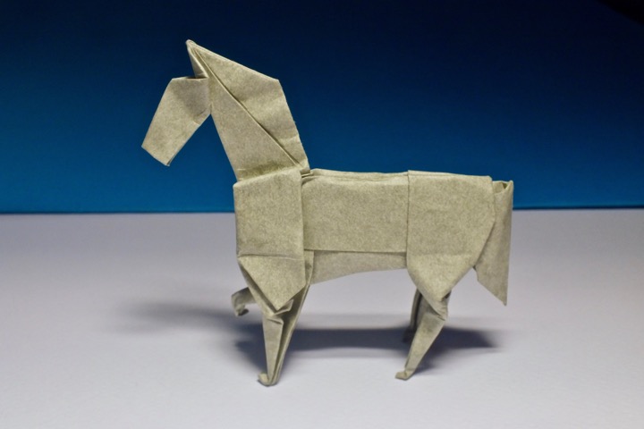 36. Horse (John Montroll)
