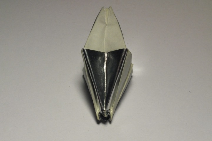 1. Diamond of triangles (John Montroll)