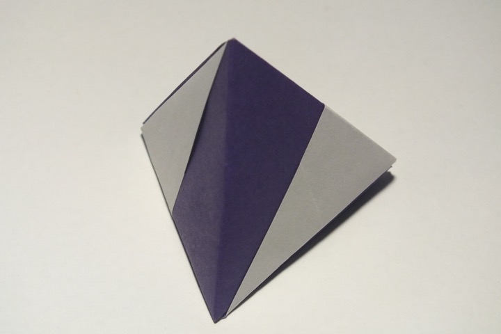 3. Tetrahedron (John Montroll)