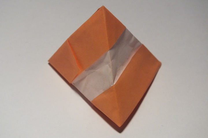 11. Striped tetrahedon