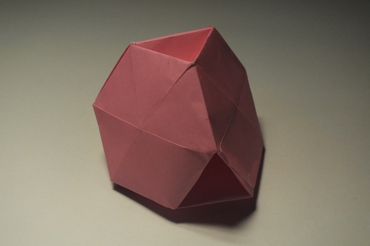 14. Dimpled truncated tetrahedron
