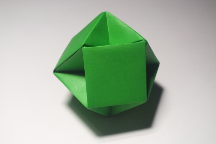 20. Cubi- hemioctahedron