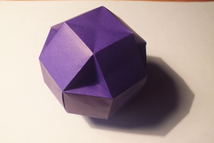 21. Dimpled rhombi- cuboctahedron