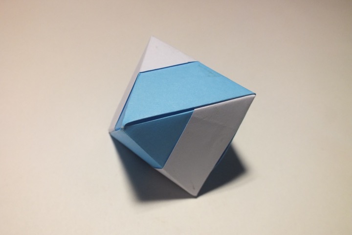 24. Striped octahedron