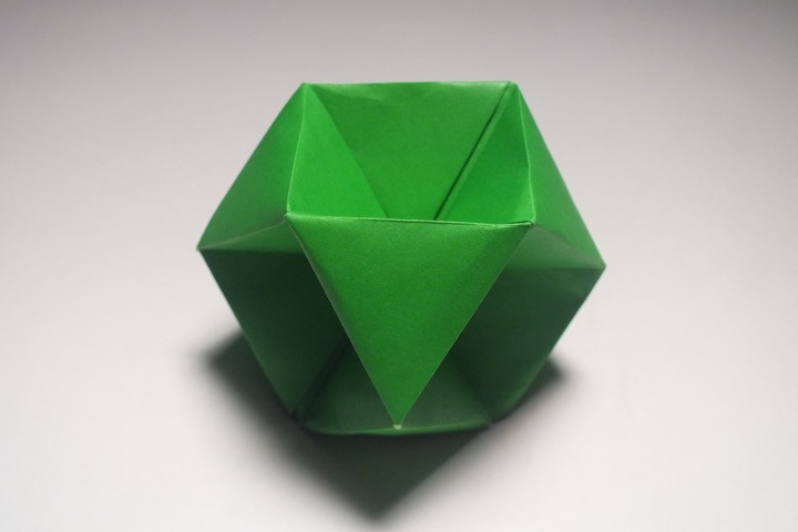 27. Octahemi- octahedron
