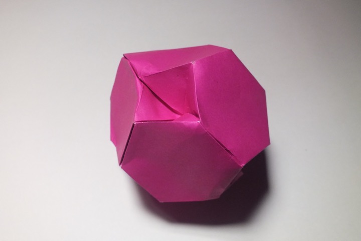 28. Dimpled truncated octahedron