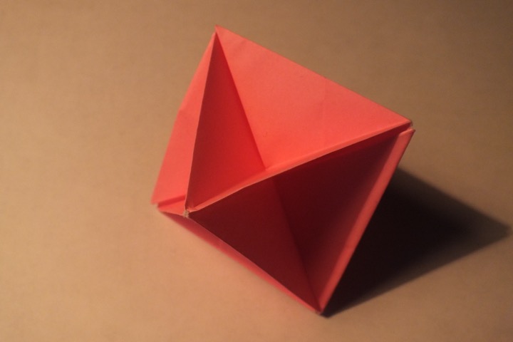 31. Sunken octahedron