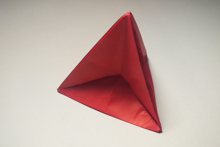 32. Sunken tetrahedron