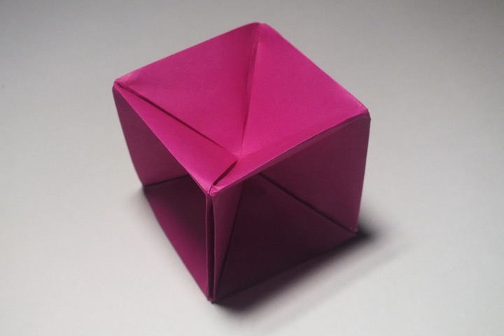 33. Sunken cube