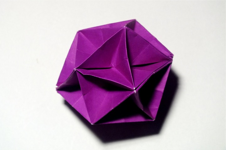 35. Sunken icosahedron