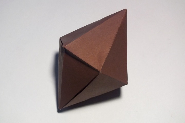49. Silver hexagonal dipyramid