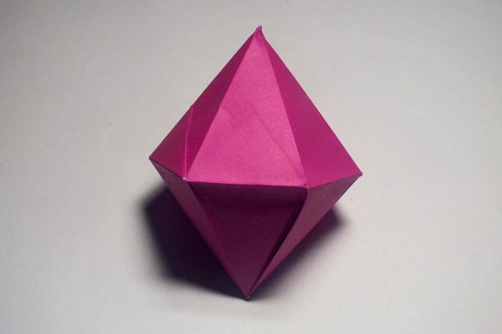 50. Hexagonal dipyramid 36º
