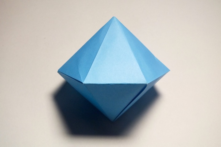 51. Hexagonal dipyramid in a sphere