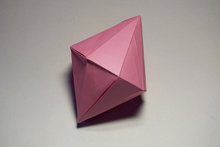 57. Octagonal dipyramid 26º