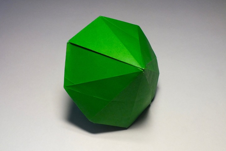 58. Octagonal dipyramid in a sphere