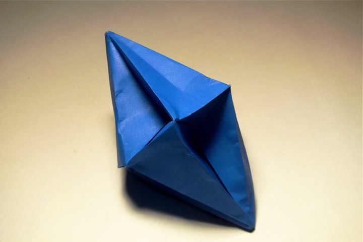 65. Tall dimpled hexagonal dipyramid