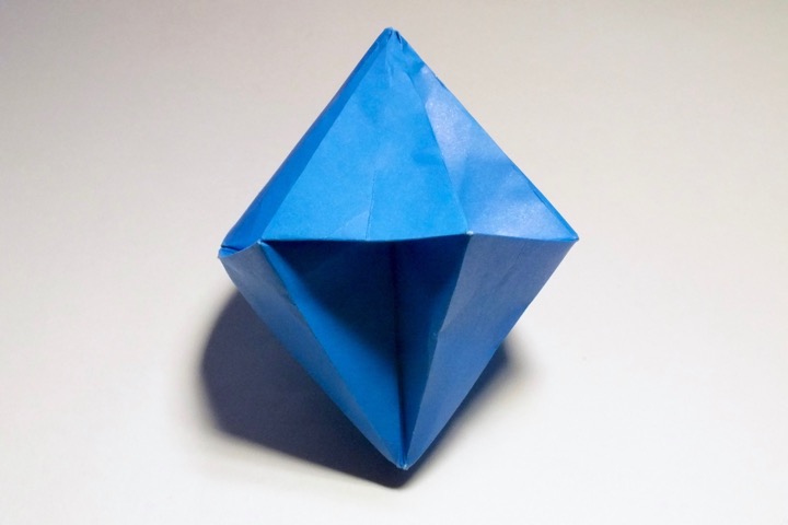 67. Dimpled hexagonal dypyramid