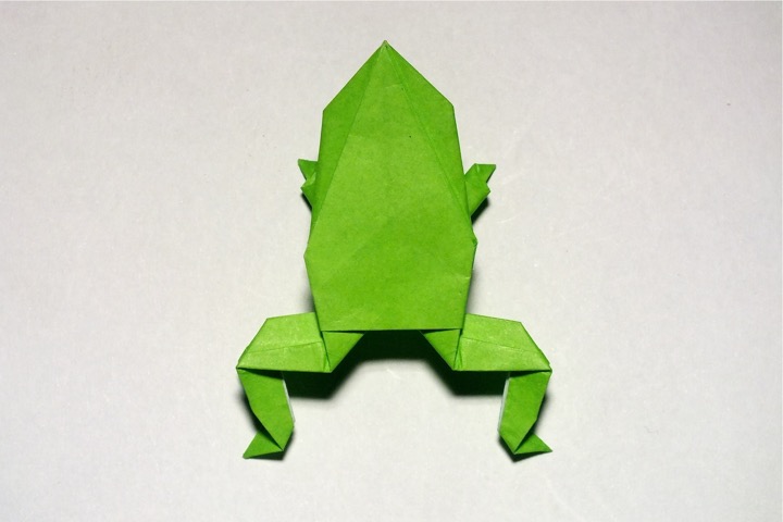 4. Frog (John Montroll)