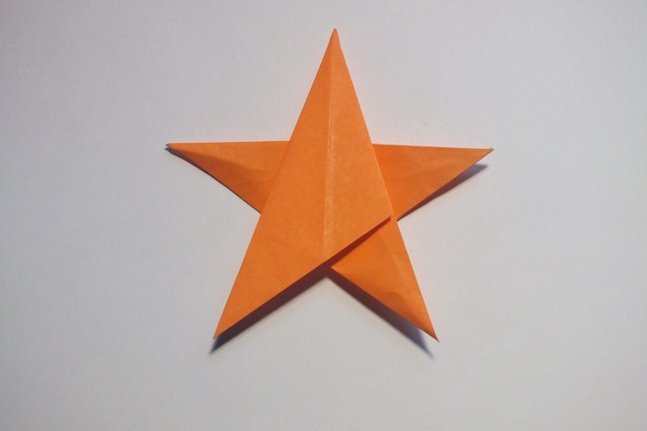 30. Starfish (John Montroll)